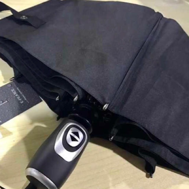 E-PRANCE 折りたたみ傘 日傘 晴雨兼用 Teflon加工 収納ポーチ付き メンズのファッション小物(傘)の商品写真