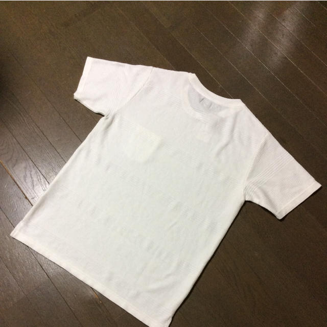 TAKEO KIKUCHI(タケオキクチ)の新品 タケオ  キクチ ポケ付きTシャツ XL   G-11 メンズのトップス(Tシャツ/カットソー(半袖/袖なし))の商品写真