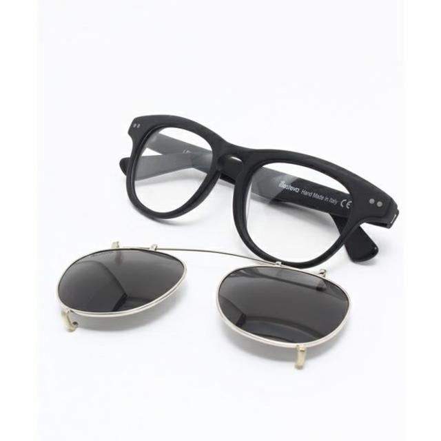 alanmikli(アランミクリ)の新品illestevaレイヤードサングラスドッキングメガネ眼鏡 メンズのファッション小物(サングラス/メガネ)の商品写真