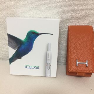 アイコス(IQOS)の専用【ほぼ未使用】IQOS アイコス ホワイト 旧型(タバコグッズ)