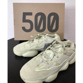 アディダス(adidas)のYEEZY 500 SUPERMOON YELLOW(スニーカー)