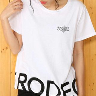 ロデオクラウンズワイドボウル(RODEO CROWNS WIDE BOWL)のロデオクラウンズ☆Tシャツ(Tシャツ(半袖/袖なし))