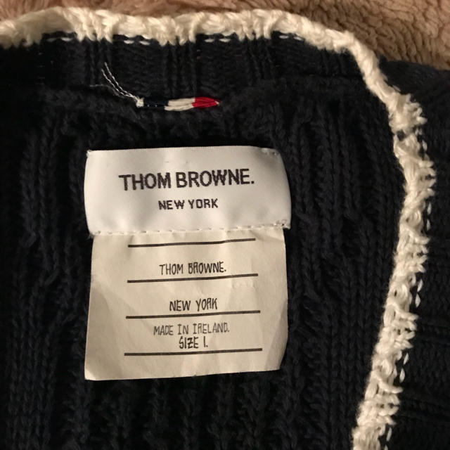 THOM BROWNE(トムブラウン)のトムブラウン カーディガンとシャツセット メンズのトップス(カーディガン)の商品写真