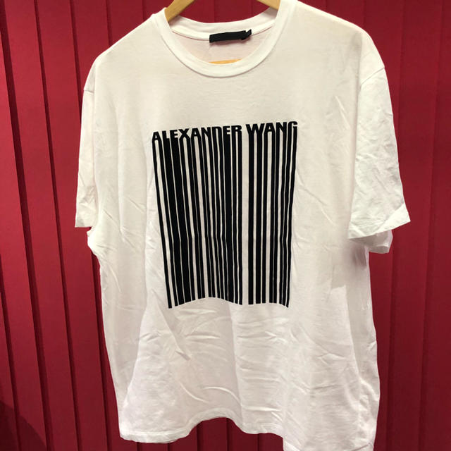 Alexander Wang(アレキサンダーワン)のコウスケ様専用ALEXANDER WANG バーコード Tシャツ メンズのトップス(Tシャツ/カットソー(半袖/袖なし))の商品写真