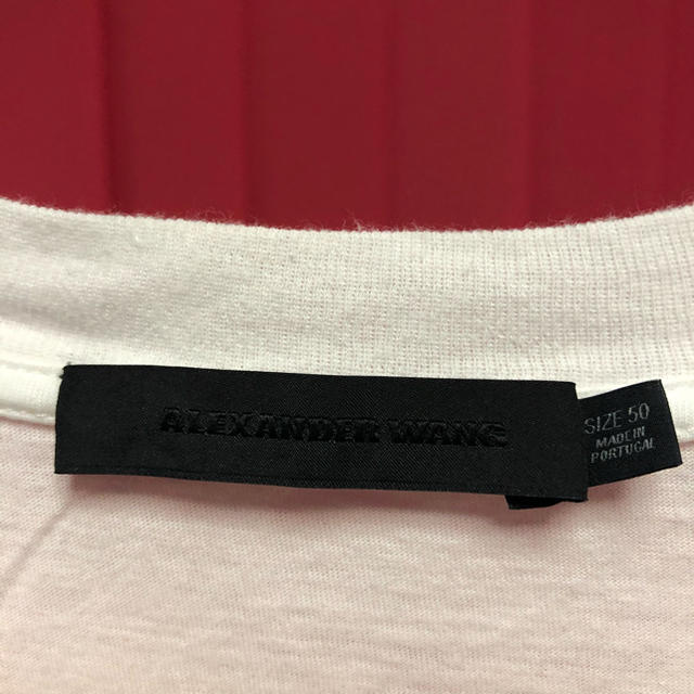 Alexander Wang(アレキサンダーワン)のコウスケ様専用ALEXANDER WANG バーコード Tシャツ メンズのトップス(Tシャツ/カットソー(半袖/袖なし))の商品写真