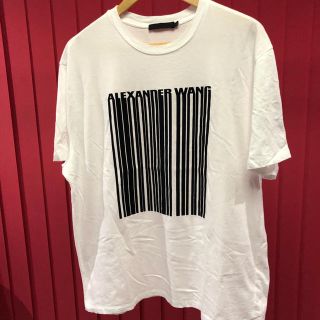 アレキサンダーワン(Alexander Wang)のコウスケ様専用ALEXANDER WANG バーコード Tシャツ(Tシャツ/カットソー(半袖/袖なし))