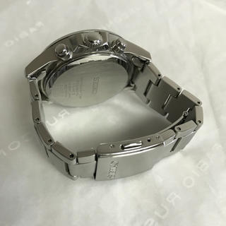 SEIKO】腕時計 SBPY007 ソーラー電池 クロノグラフ デイト式-