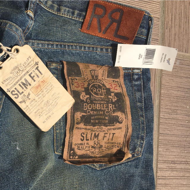 RRL(ダブルアールエル)のso's shop様専用 メンズのパンツ(デニム/ジーンズ)の商品写真