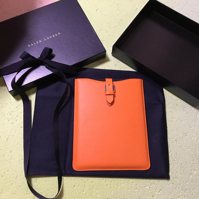 POLO RALPH LAUREN(ポロラルフローレン)の【値下げしました】ラルフローレン タブレットケース スマホ/家電/カメラのスマホアクセサリー(iPadケース)の商品写真