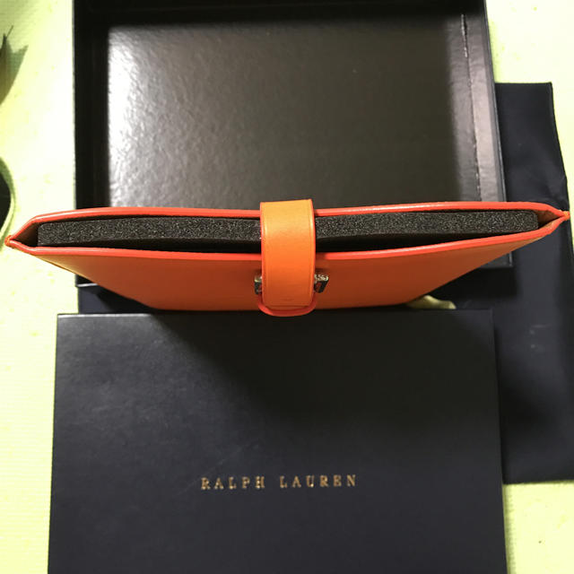 POLO RALPH LAUREN(ポロラルフローレン)の【値下げしました】ラルフローレン タブレットケース スマホ/家電/カメラのスマホアクセサリー(iPadケース)の商品写真