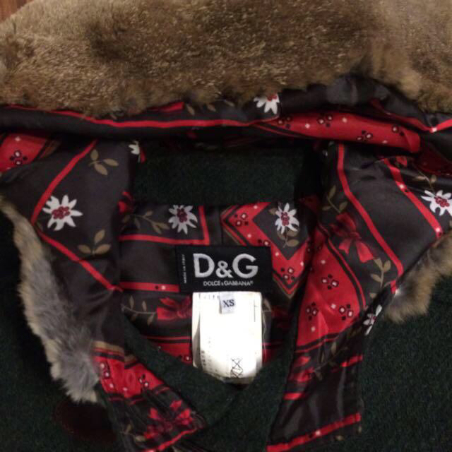 DOLCE&GABBANA - D&G ダッフルコートの通販 by yuki's shop｜ドルチェ