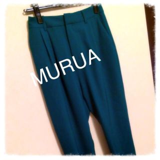 ムルーア(MURUA)のMURUA BasicテーパードPt(クロップドパンツ)