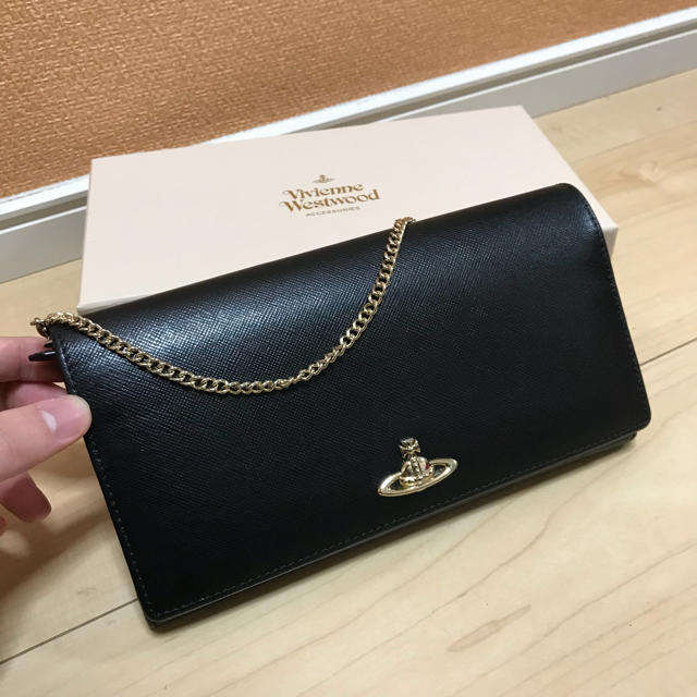 【新品美品】Vivienne Westwood チェーンウォレット長財布 未使用