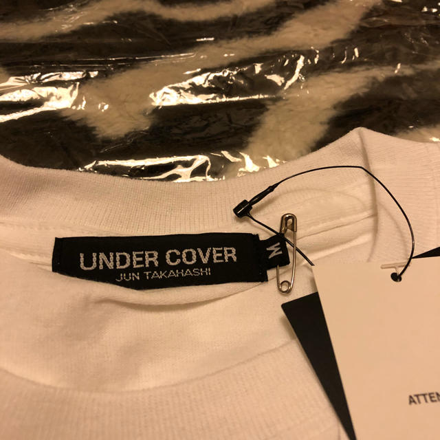 UNDERCOVER(アンダーカバー)のUNDERCOVER parking ginzaＴシャツ メンズのトップス(Tシャツ/カットソー(半袖/袖なし))の商品写真