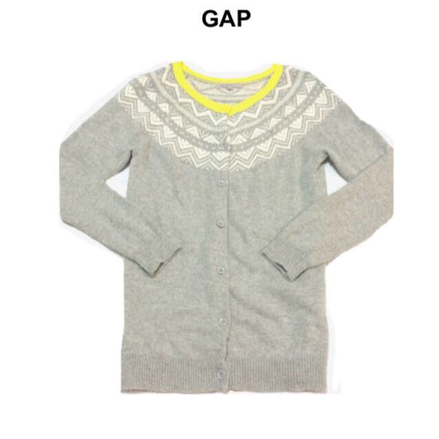 GAP(ギャップ)のGAP！グレーカーディガン！ レディースのトップス(カーディガン)の商品写真