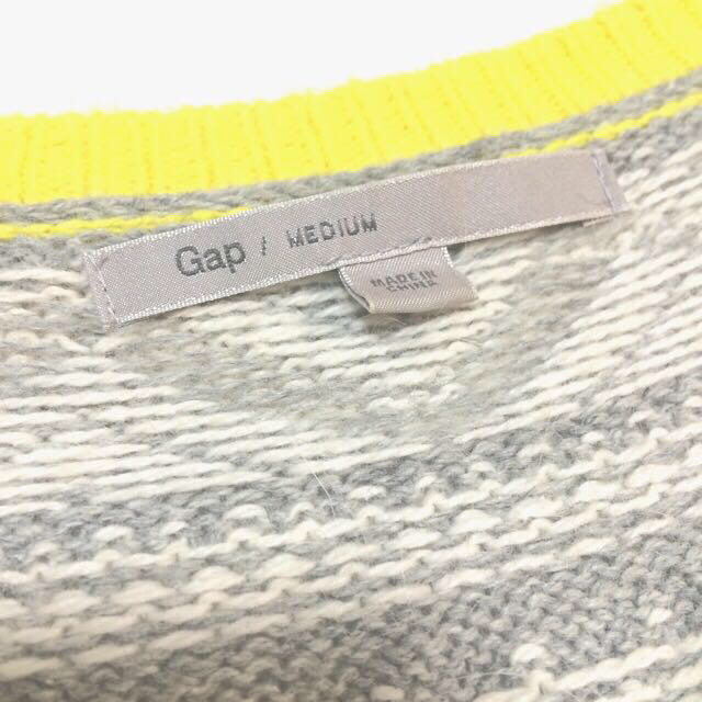 GAP(ギャップ)のGAP！グレーカーディガン！ レディースのトップス(カーディガン)の商品写真