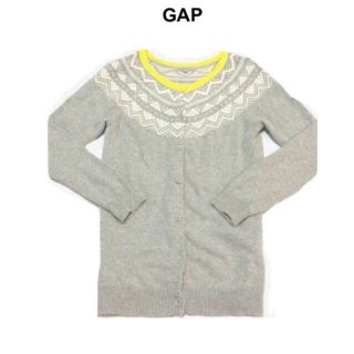 ギャップ(GAP)のGAP！グレーカーディガン！(カーディガン)