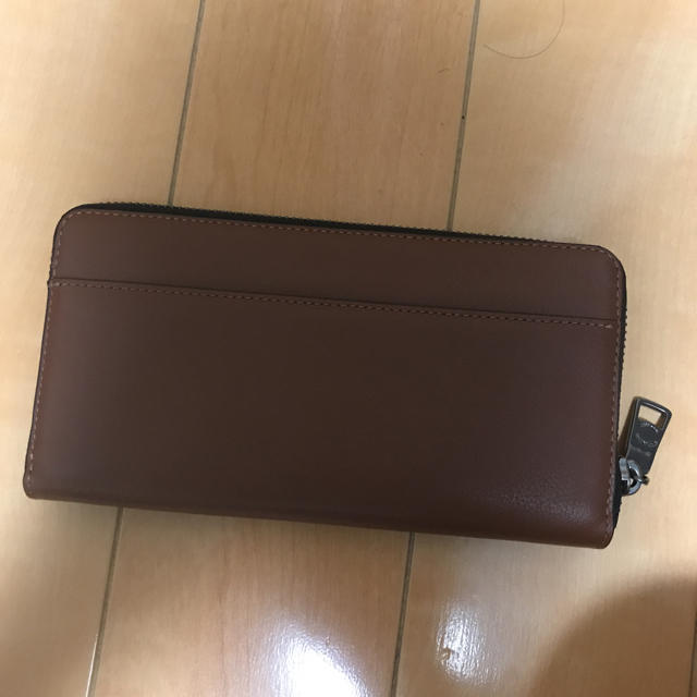 COACH(コーチ)のCOACHメンズ長財布 (美品) メンズのファッション小物(長財布)の商品写真