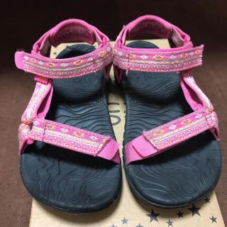 テバ(Teva)のteva★17cm(サンダル)