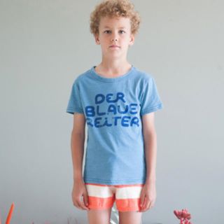 ボボチョース(bobo chose)のBOBOCHOSESロゴTシャツ122(4-5.6-7y)ボボ(Tシャツ/カットソー)