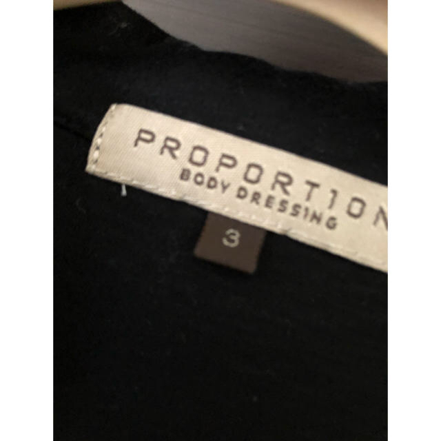 PROPORTION BODY DRESSING(プロポーションボディドレッシング)の値下げ❗️プロポーションポディドレッシング♡ワンピース レディースのワンピース(ひざ丈ワンピース)の商品写真