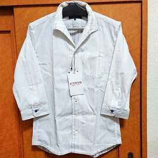 ニコル(NICOLE)のワイシャツ イタリアンカラー 七分袖(シャツ)