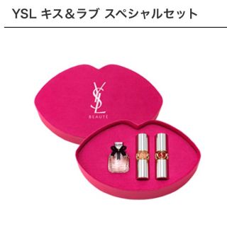 サンローラン(Saint Laurent)のYSLキス＆ラブスペシャルセットヴォリュプテティントインバームモンパリミニサイズ(コフレ/メイクアップセット)