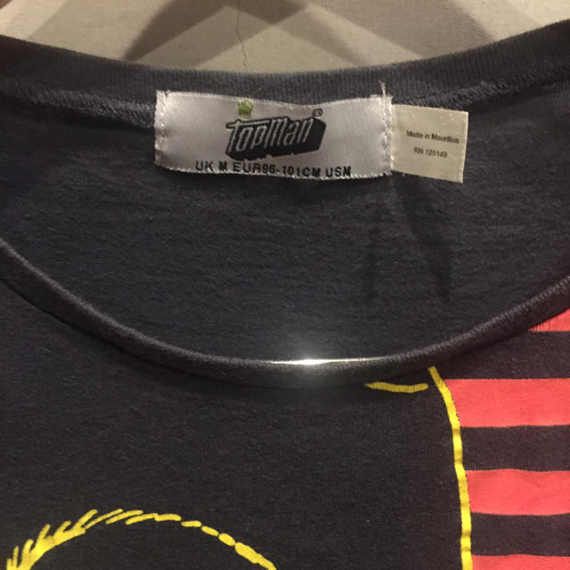 TOPMAN(トップマン)の【Akane様 専用】topman Tシャツ メンズのトップス(Tシャツ/カットソー(半袖/袖なし))の商品写真