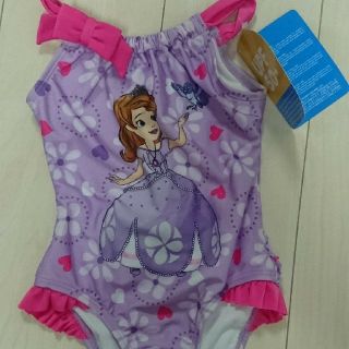 ディズニー(Disney)の新品未使用＊Disneystoreソフィア水着１１０女の子(水着)