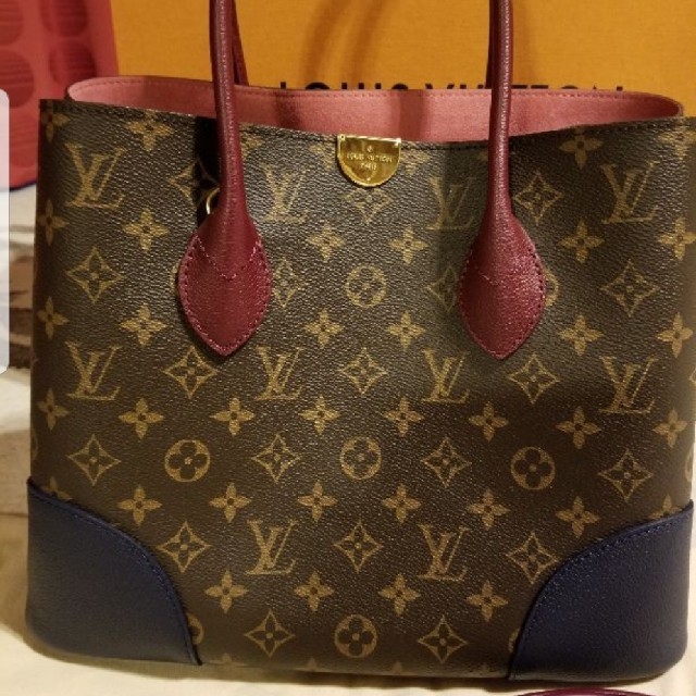 LOUIS VUITTON(ルイヴィトン)のperu様専用　限定色　ルイヴィトン　フランドリン　トリコロール レディースのバッグ(ハンドバッグ)の商品写真