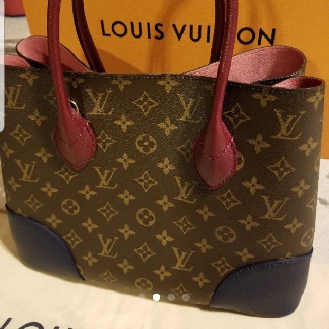 LOUIS VUITTON(ルイヴィトン)のperu様専用　限定色　ルイヴィトン　フランドリン　トリコロール レディースのバッグ(ハンドバッグ)の商品写真