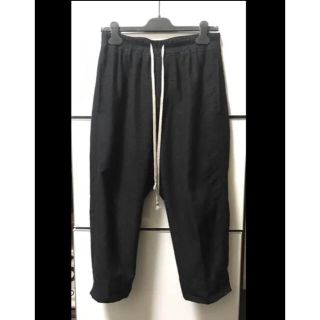 リックオウエンス(Rick Owens)のリックオウエンス アステア クロップド サルエルパンツ(サルエルパンツ)