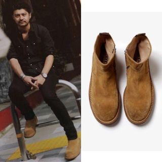 ノンネイティブ(nonnative)の nonnative EXPLORER SIDE ZIP BOOTS (ブーツ)