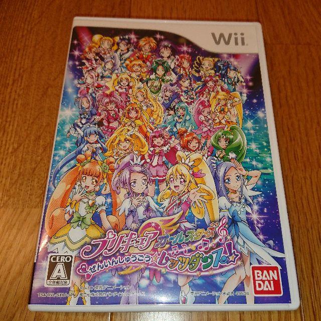 Wii Wii プリキュア オールスターズ ぜんいんしゅうごう レッツダンス の通販 By Masa 666 S Shop ウィーならラクマ