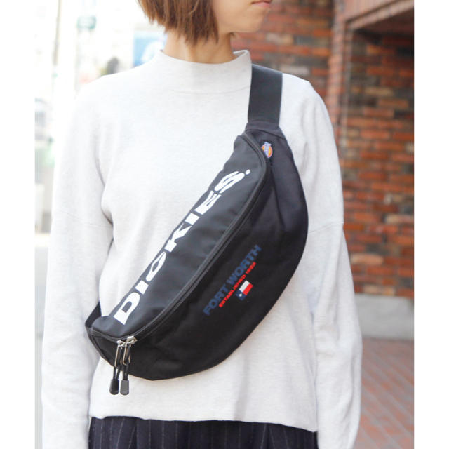 Dickies(ディッキーズ)のディッキーズ ウエストバッグ レディースのバッグ(ボディバッグ/ウエストポーチ)の商品写真