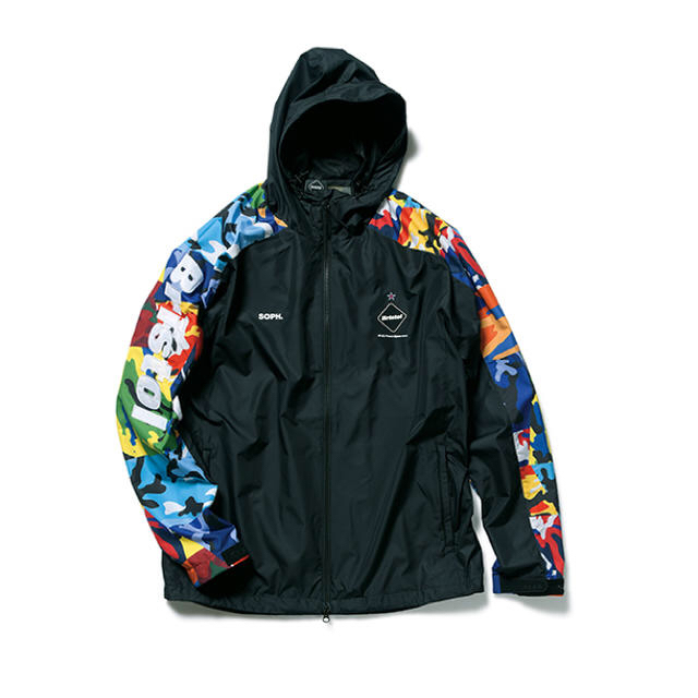 FCRB 18SS CAMOUFLAGE PRACTICE JACKET