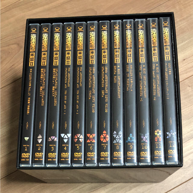 値下げ 米米CLUB ライブDVD 米盛II www.krzysztofbialy.com