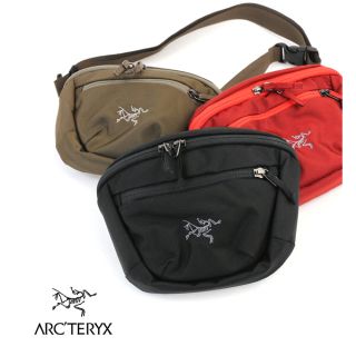 アークテリクス(ARC'TERYX)のARC'TERYX ウエストポーチ 黒(ウエストポーチ)