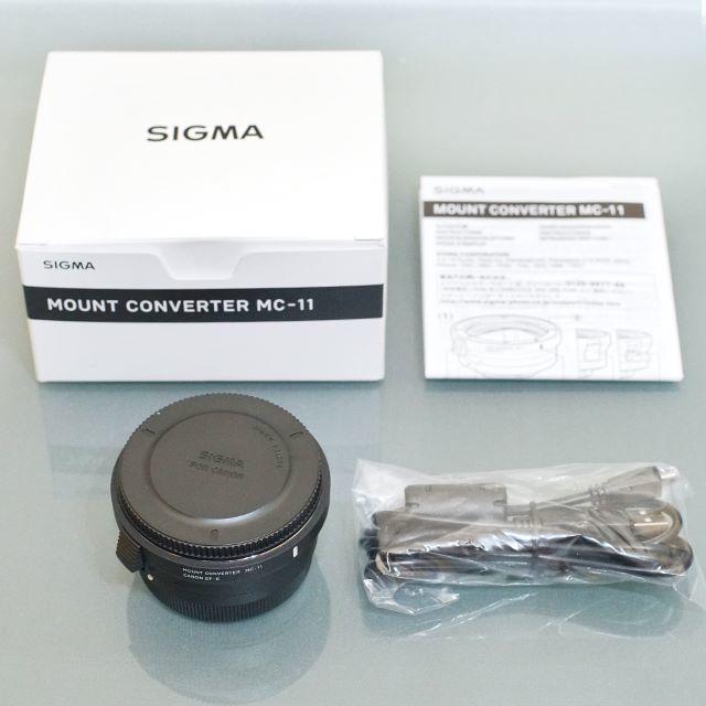 SIGMA MOUNT CONVERTER MC-11　EF-E