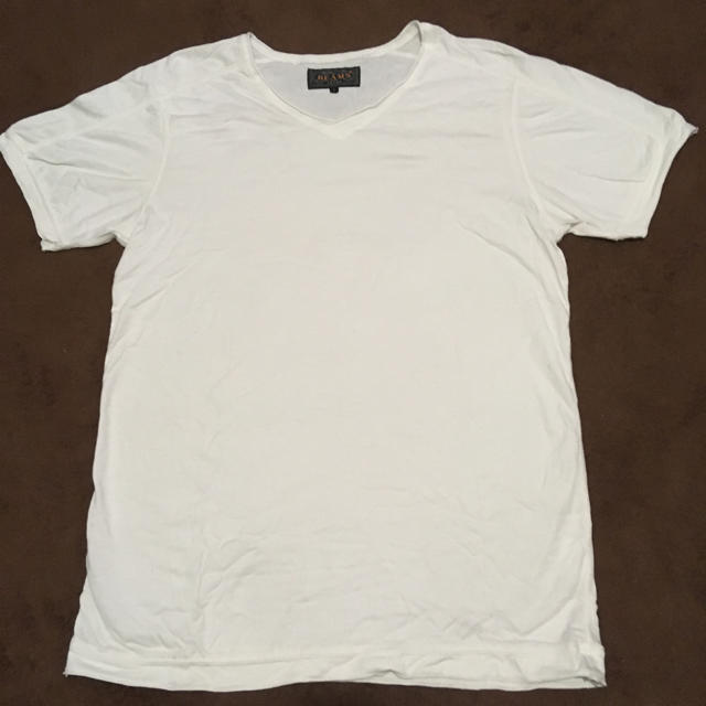 BEAMS(ビームス)のBEAMS v- neck T-SH S メンズのトップス(Tシャツ/カットソー(半袖/袖なし))の商品写真