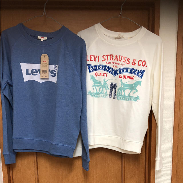 Levi's(リーバイス)のリーバイストレーナー セット レディースのトップス(トレーナー/スウェット)の商品写真