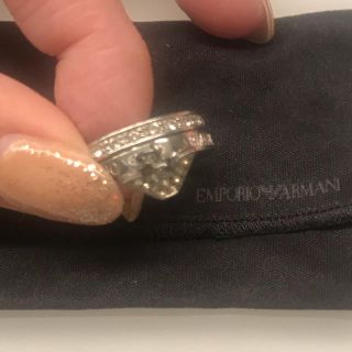 エンポリオアルマーニ(Emporio Armani)のつくし様専用♡アルマーニ  リング アルマーニ 指輪(リング(指輪))