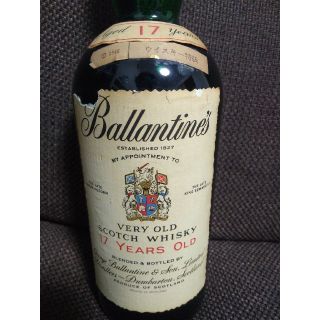 バランタイン 17年 ベリーオールド 赤紋章-