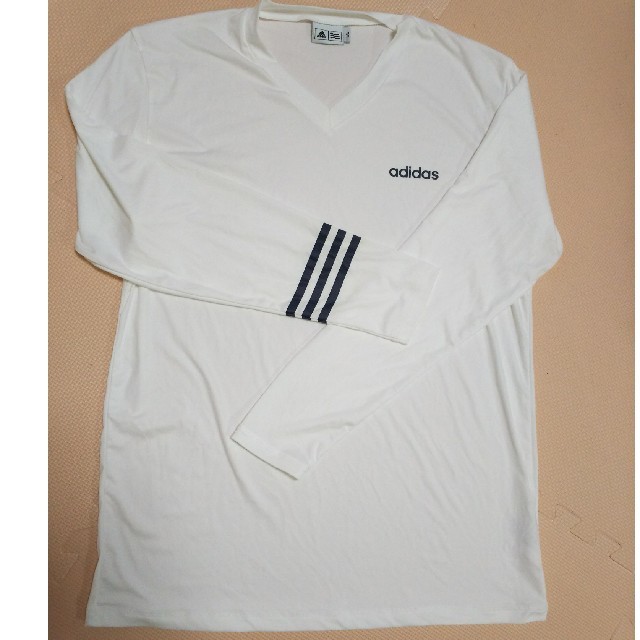 adidas(アディダス)のアディダス　インナー　白 メンズのトップス(Tシャツ/カットソー(七分/長袖))の商品写真