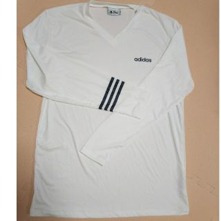 アディダス(adidas)のアディダス　インナー　白(Tシャツ/カットソー(七分/長袖))