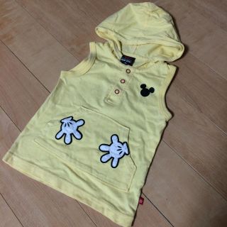 ベビードール(BABYDOLL)のミッキー ベビードール コラボ 80 ノースリーブ(Ｔシャツ)