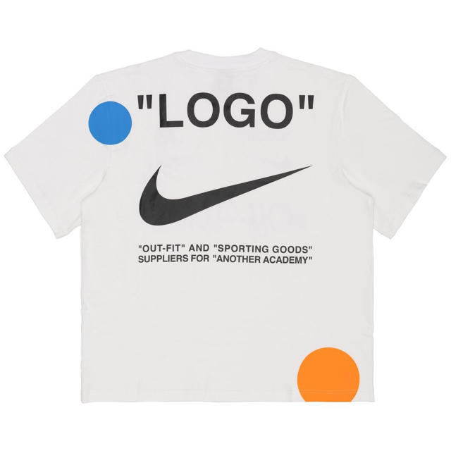 Nike×offwhite tee