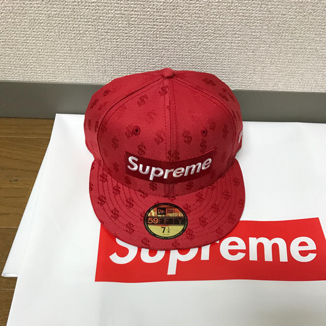 【正規逆輸入品】 Supreme era new logo box monogram シュプリーム - キャップ