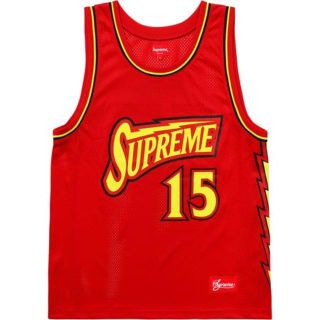 シュプリーム(Supreme)の18SS Supreme Bolt Basketball Jersey XL(タンクトップ)