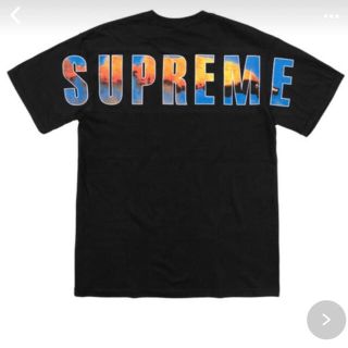 シュプリーム(Supreme)のsupreme crash tee  サイズS ブラック  (Tシャツ/カットソー(半袖/袖なし))